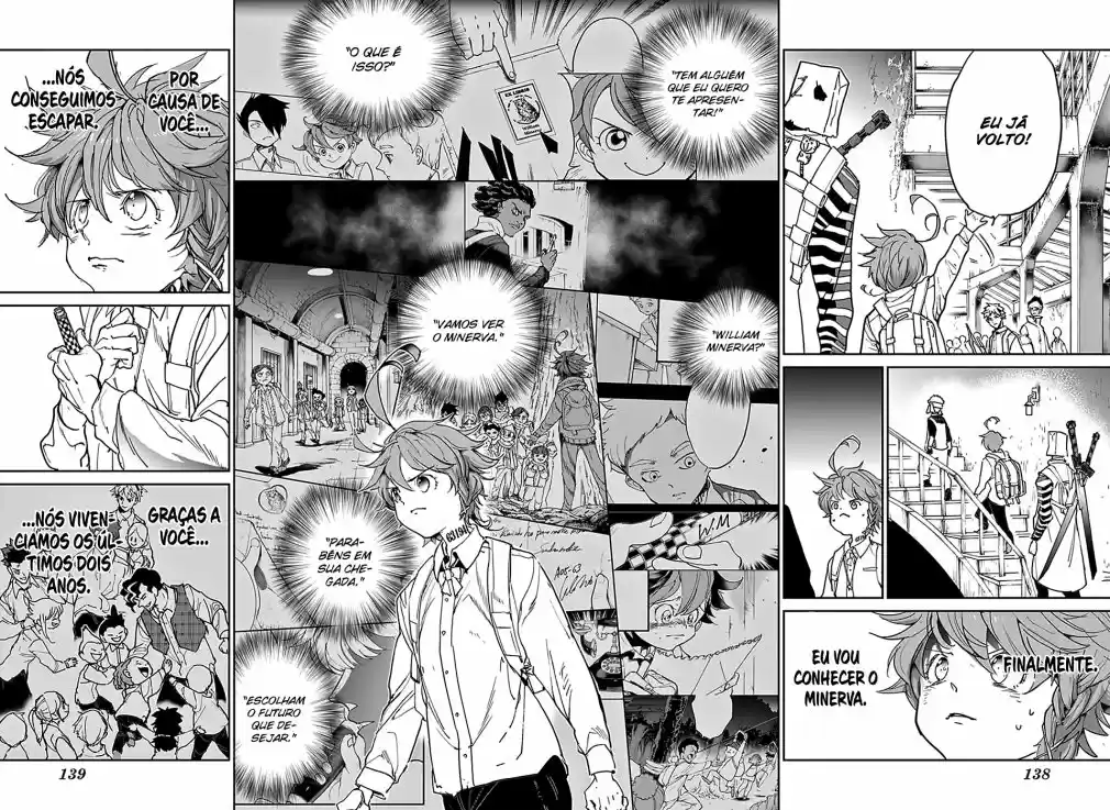 Read The Promised Neverland pt_BR Manga Online