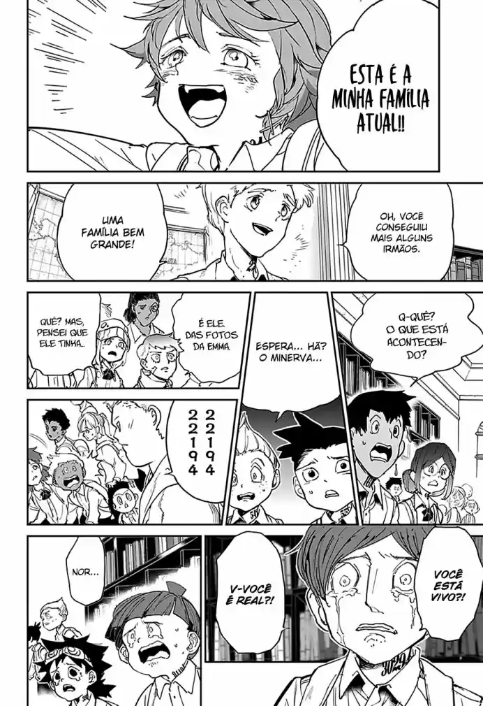 Read The Promised Neverland pt_BR Manga Online
