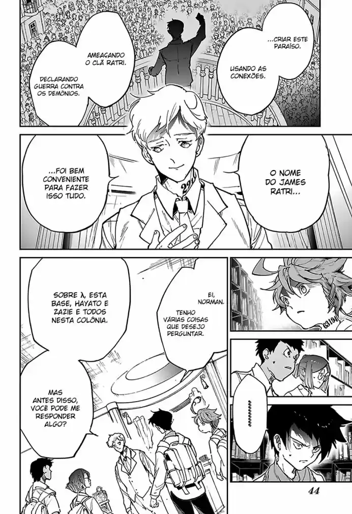 Read The Promised Neverland pt_BR Manga Online