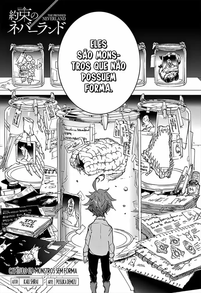 Read The Promised Neverland pt_BR Manga Online