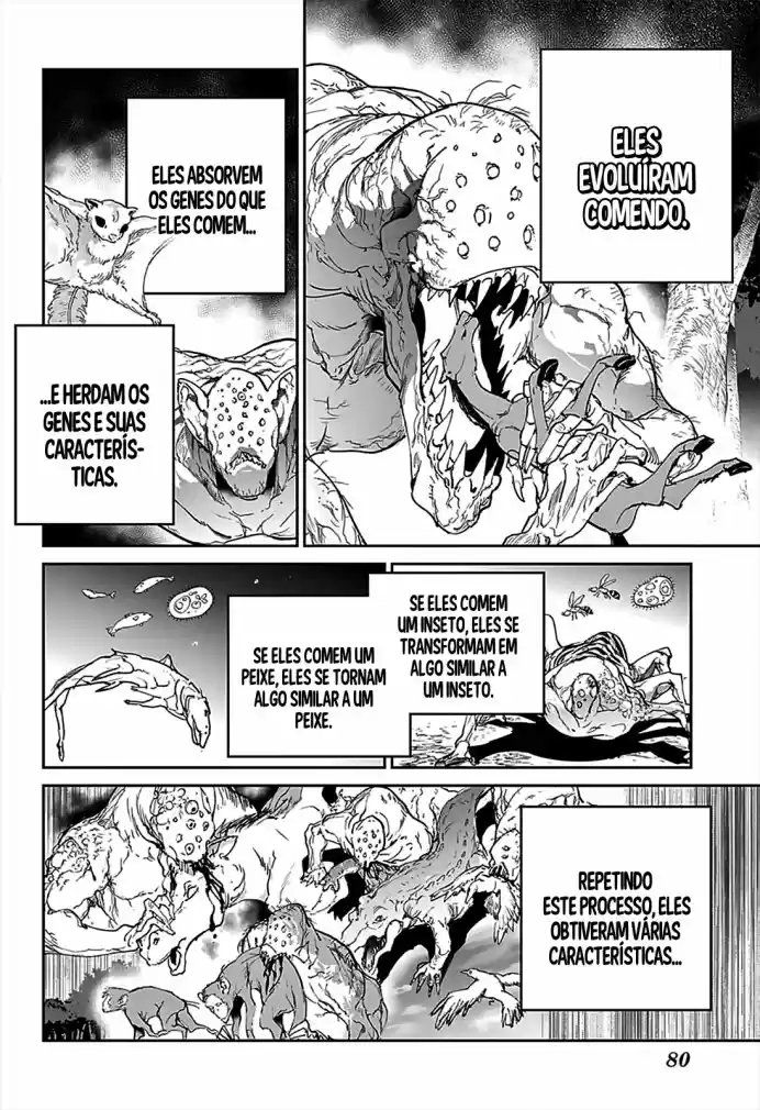 Read The Promised Neverland pt_BR Manga Online