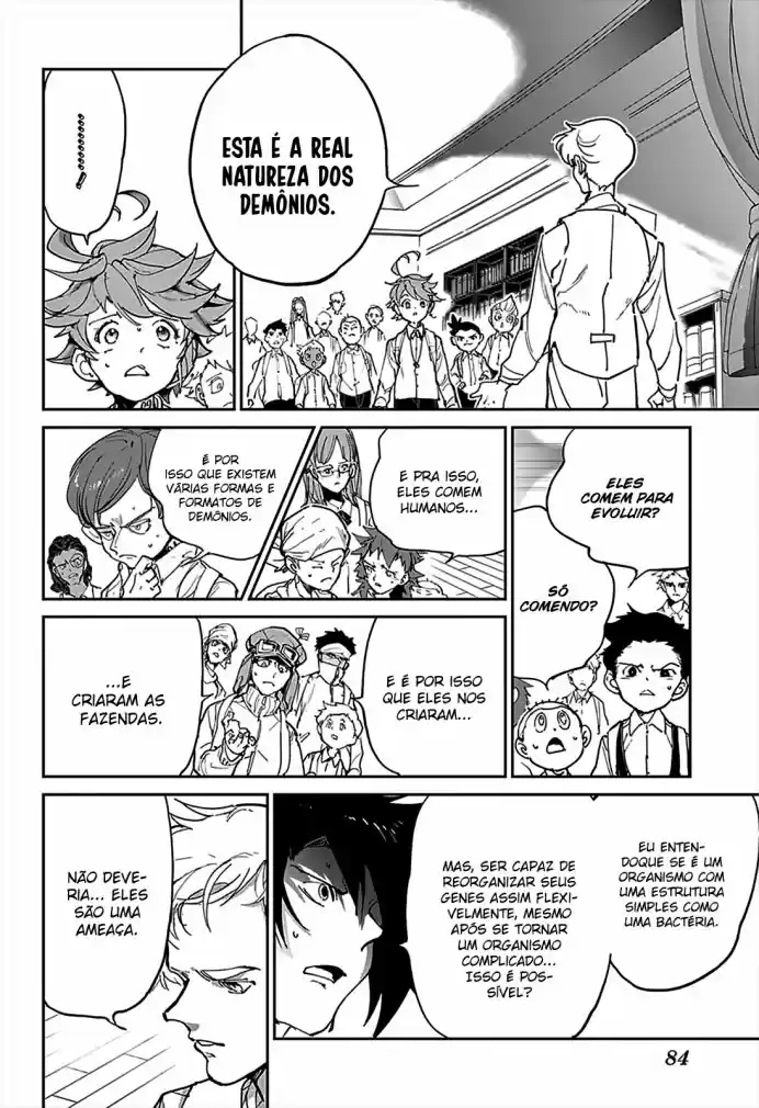 Read The Promised Neverland pt_BR Manga Online