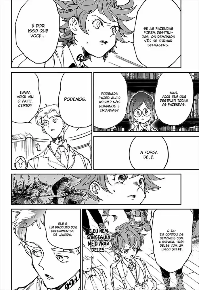 Read The Promised Neverland pt_BR Manga Online