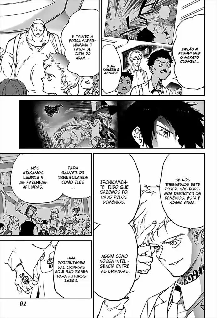Read The Promised Neverland pt_BR Manga Online