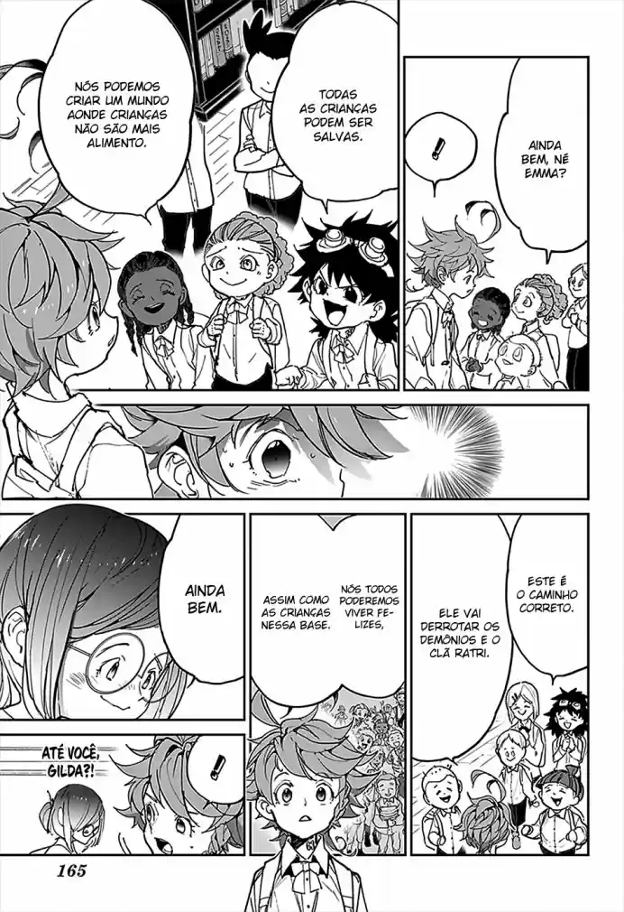 Read The Promised Neverland pt_BR Manga Online