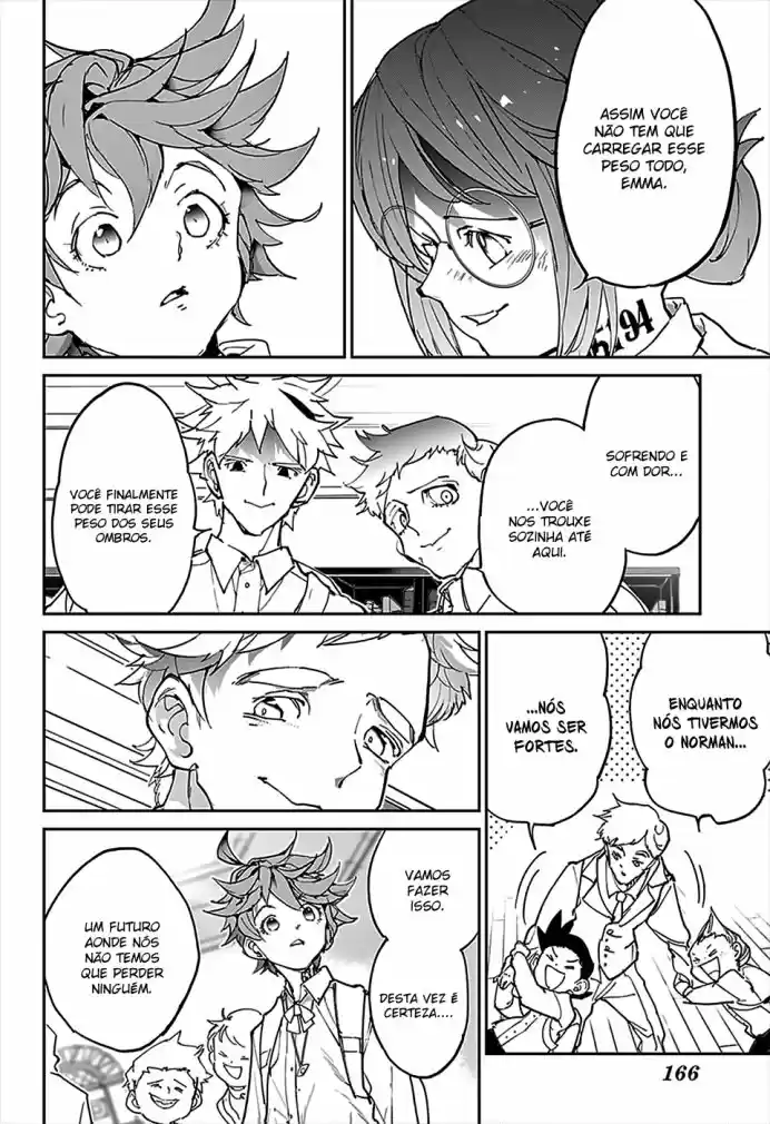 Read The Promised Neverland pt_BR Manga Online