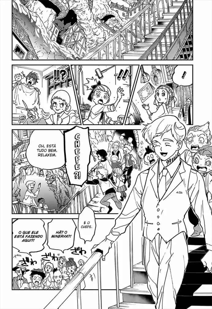Read The Promised Neverland pt_BR Manga Online