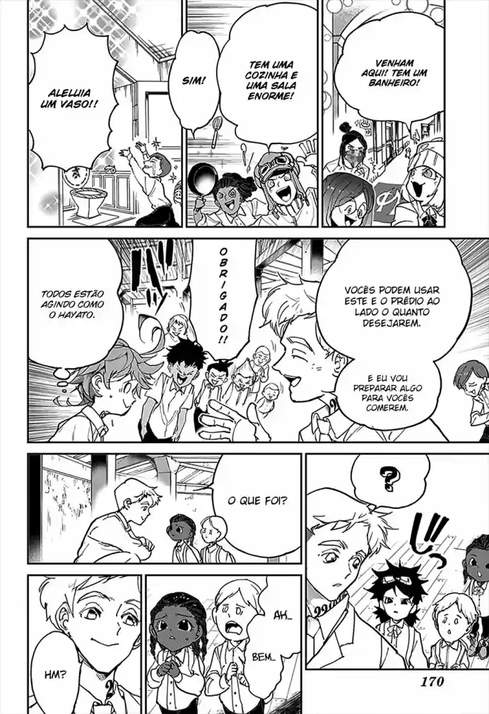 Read The Promised Neverland pt_BR Manga Online