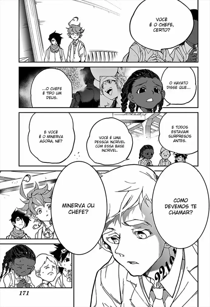 Read The Promised Neverland pt_BR Manga Online