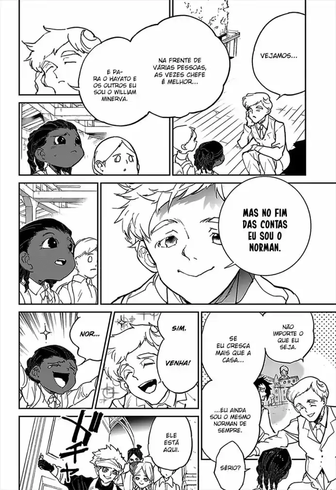 Read The Promised Neverland pt_BR Manga Online