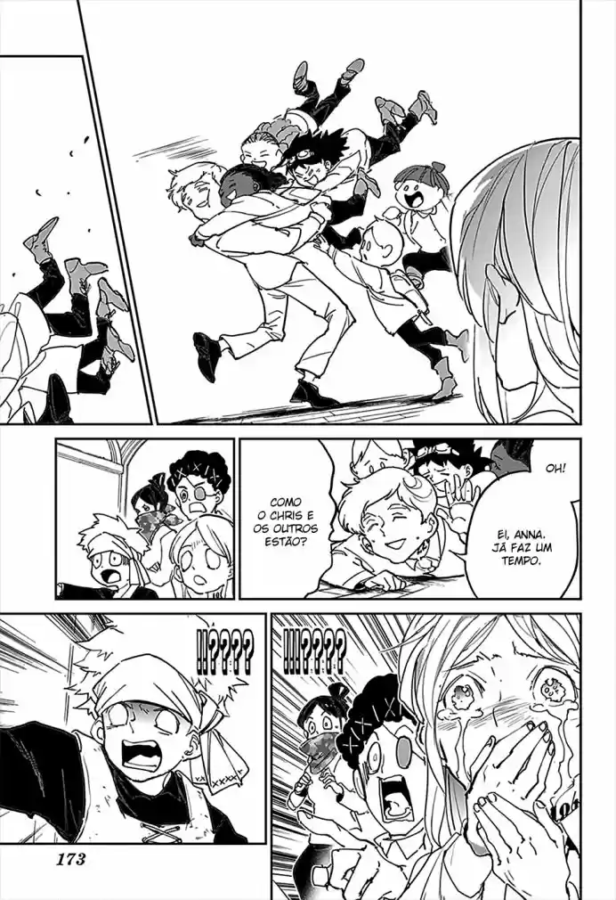 Read The Promised Neverland pt_BR Manga Online