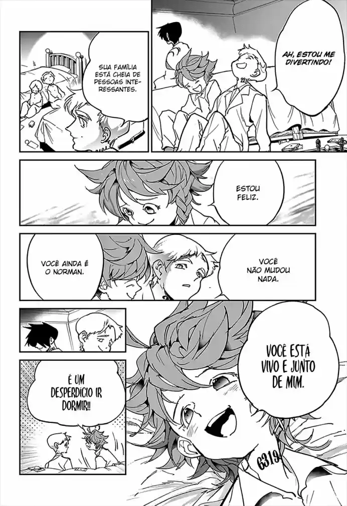 Read The Promised Neverland pt_BR Manga Online