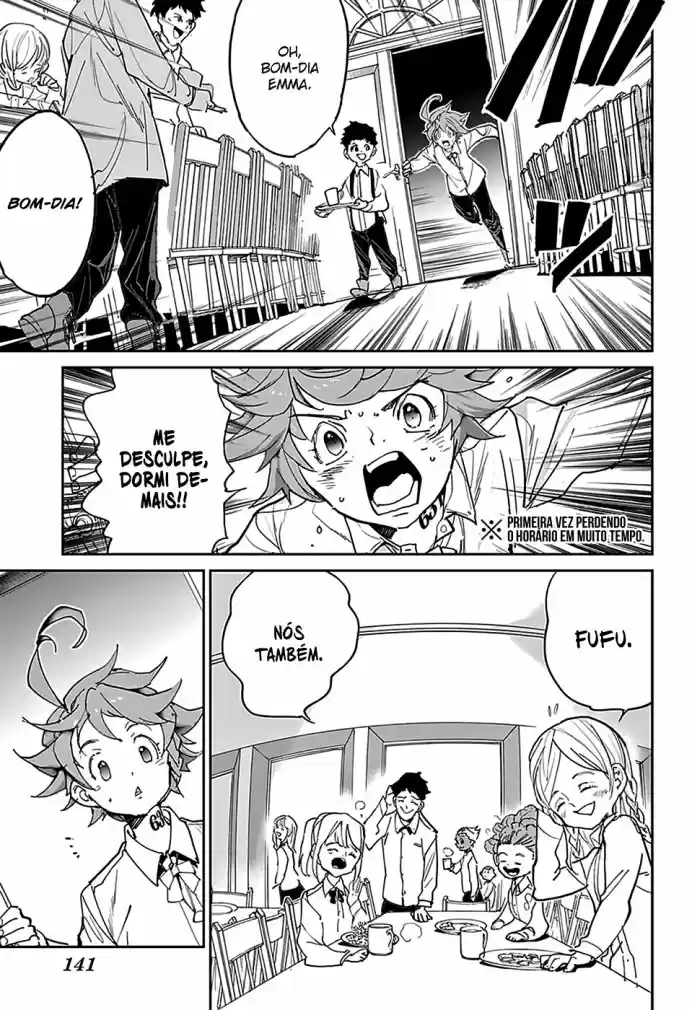 Read The Promised Neverland pt_BR Manga Online