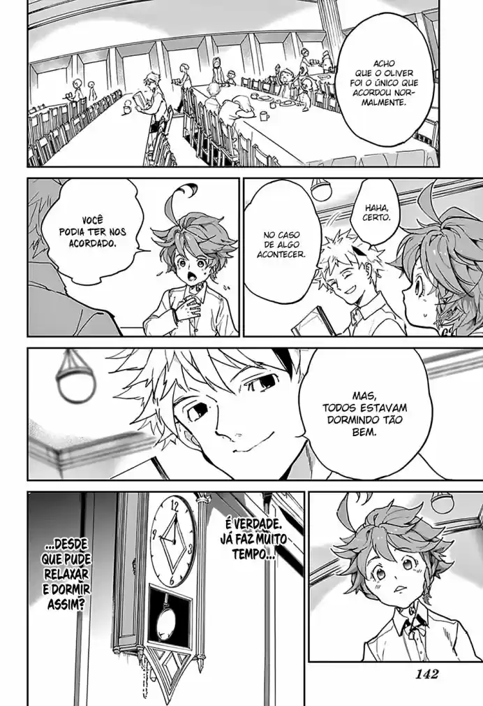 Read The Promised Neverland pt_BR Manga Online