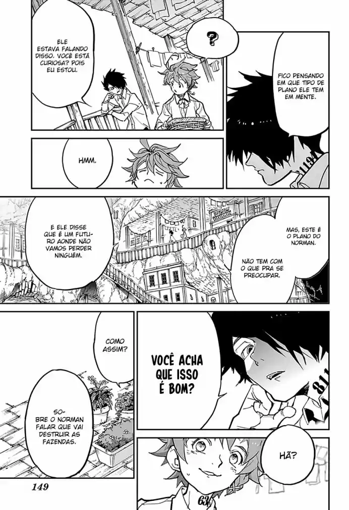 Read The Promised Neverland pt_BR Manga Online