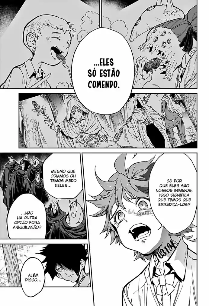 Read The Promised Neverland pt_BR Manga Online