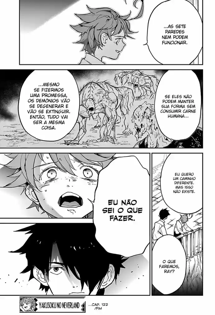 Read The Promised Neverland pt_BR Manga Online
