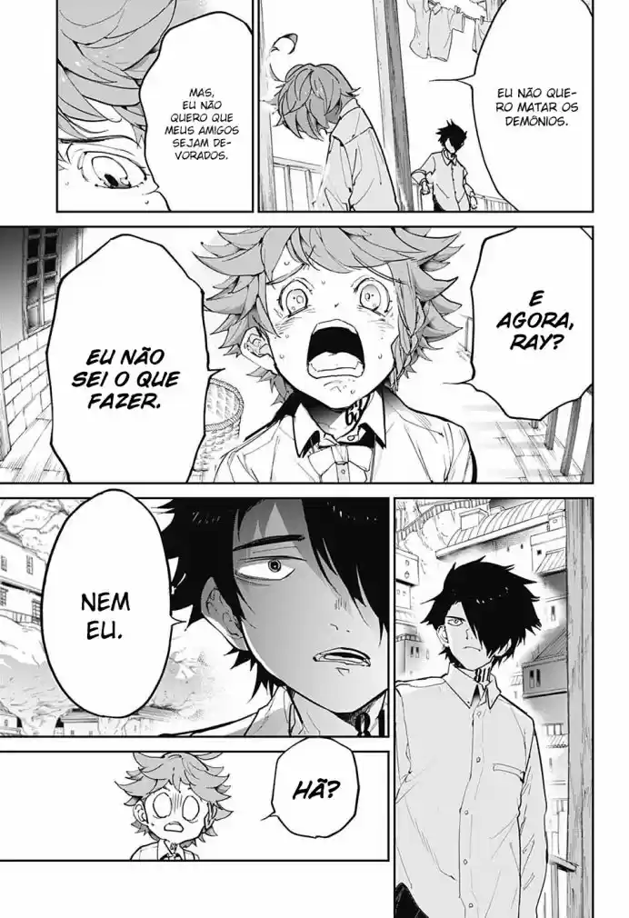 Read The Promised Neverland pt_BR Manga Online
