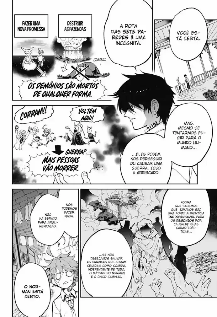 Read The Promised Neverland pt_BR Manga Online