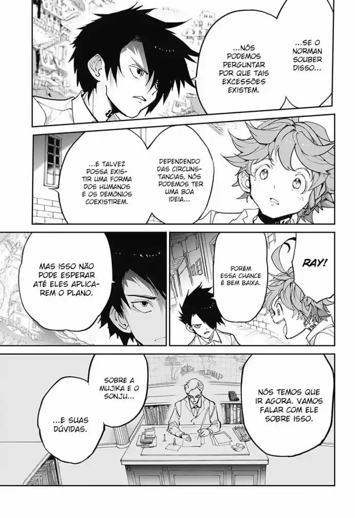 Read The Promised Neverland pt_BR Manga Online