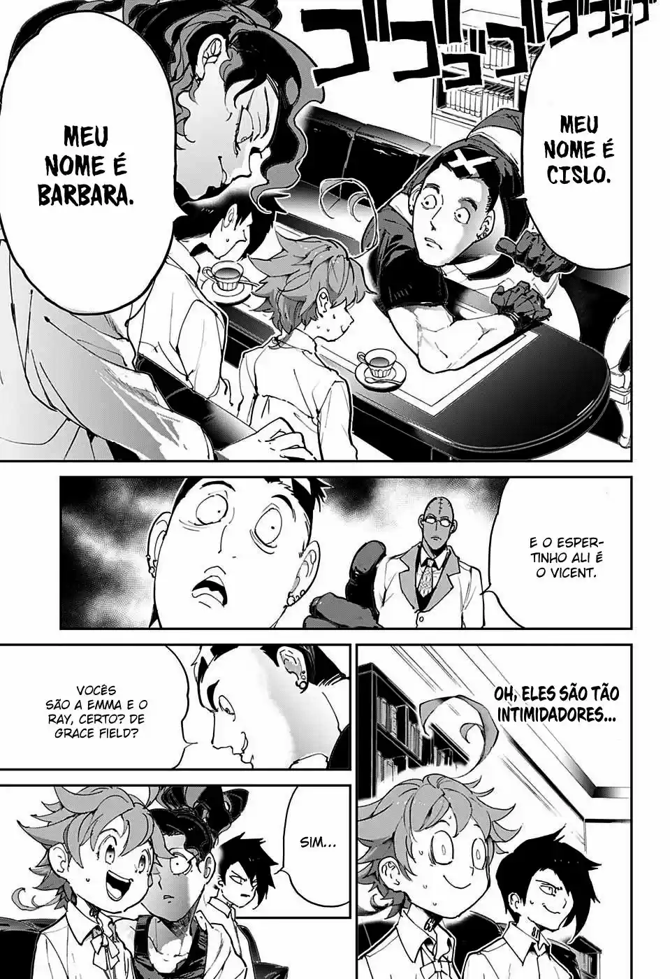 Read The Promised Neverland pt_BR Manga Online