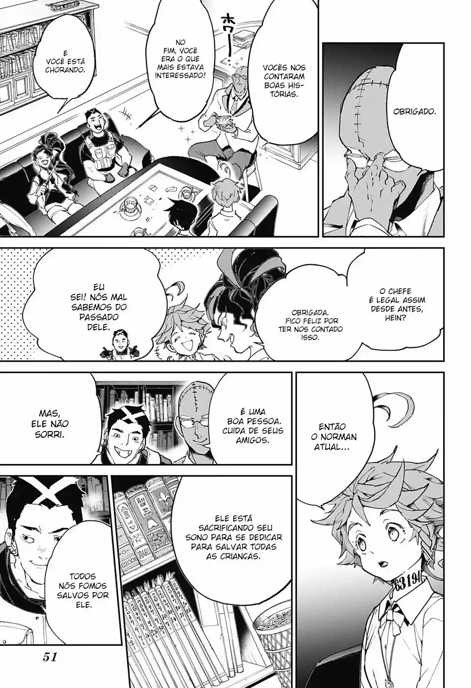 Read The Promised Neverland pt_BR Manga Online