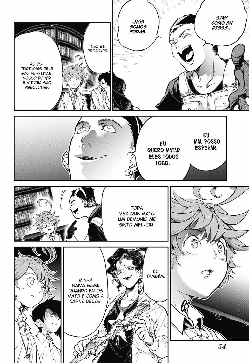 Read The Promised Neverland pt_BR Manga Online