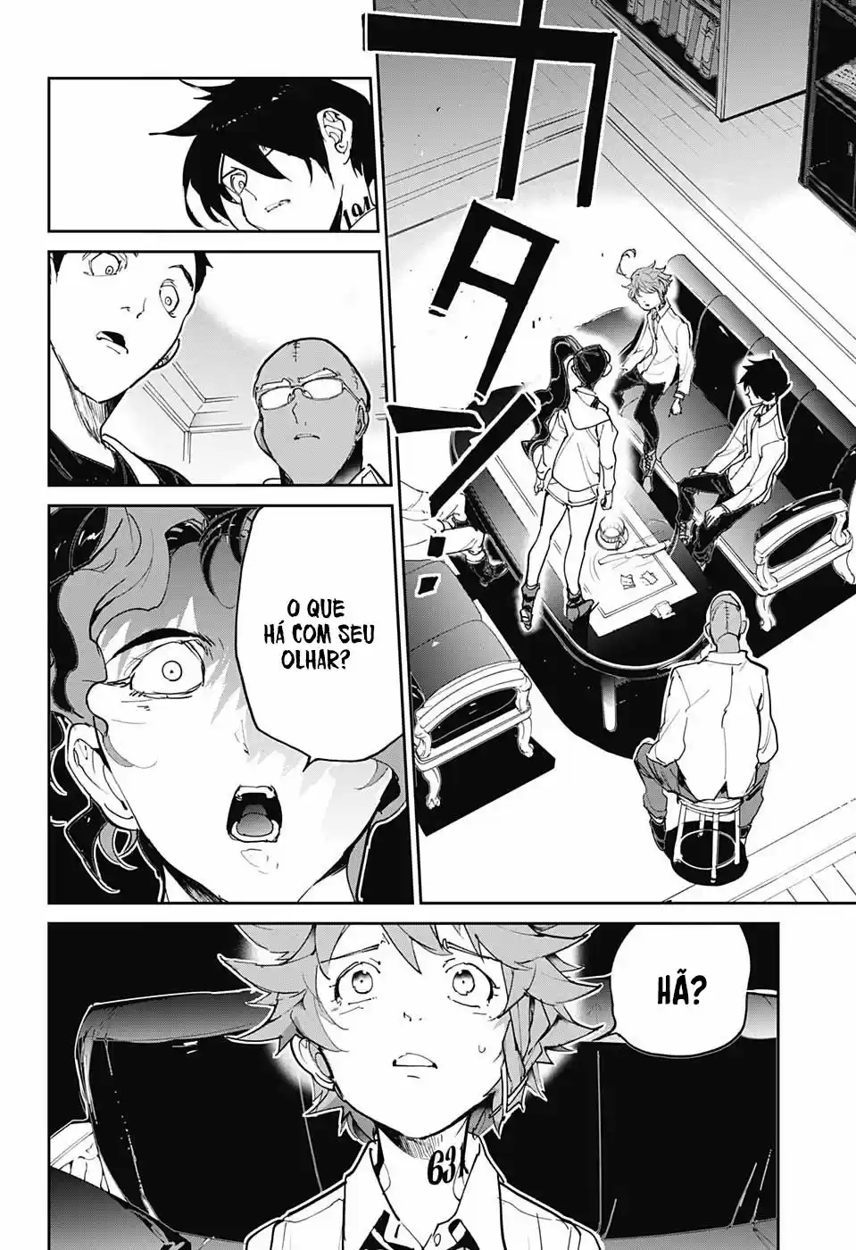 Read The Promised Neverland pt_BR Manga Online