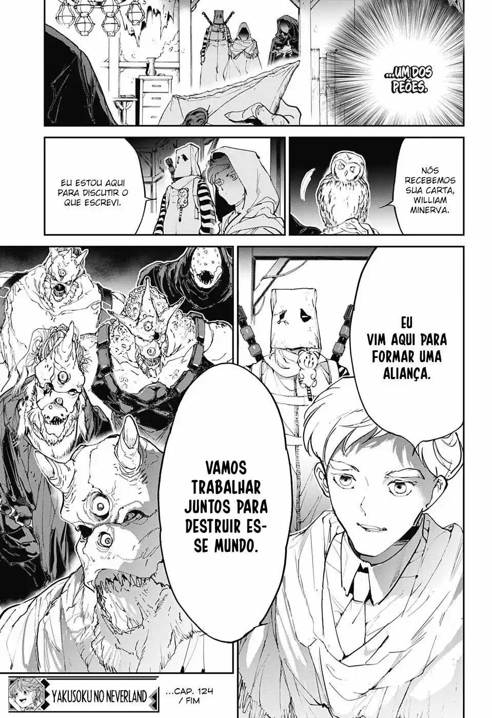 Read The Promised Neverland pt_BR Manga Online