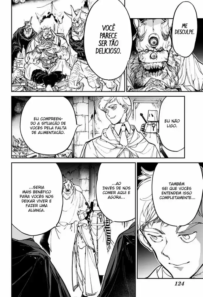 Read The Promised Neverland pt_BR Manga Online