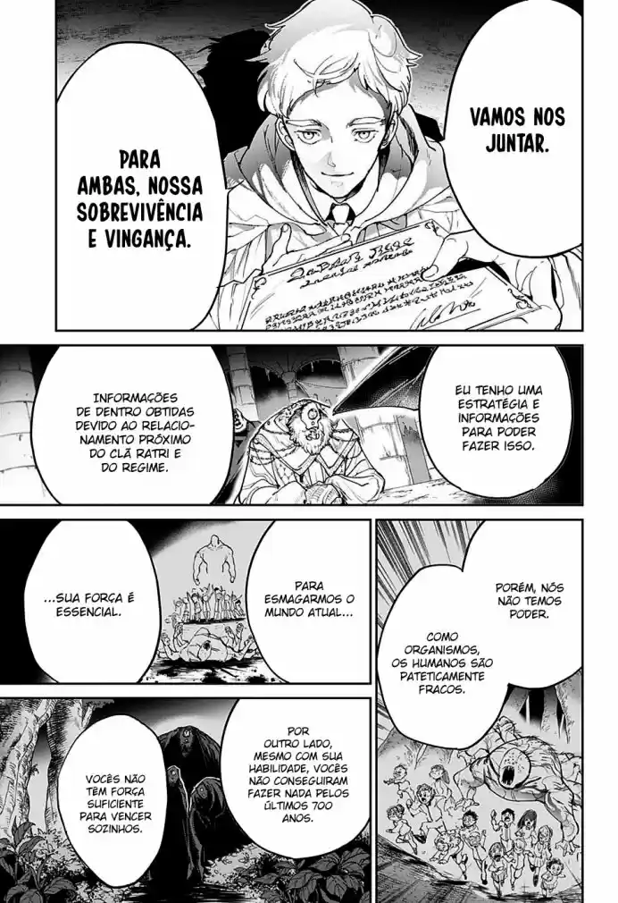 Read The Promised Neverland pt_BR Manga Online