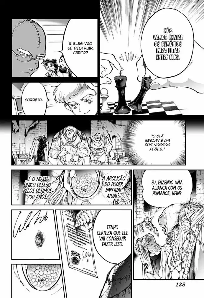 Read The Promised Neverland pt_BR Manga Online