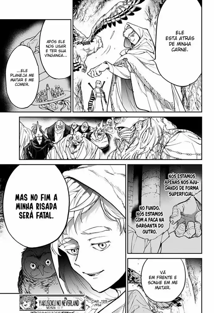 Read The Promised Neverland pt_BR Manga Online
