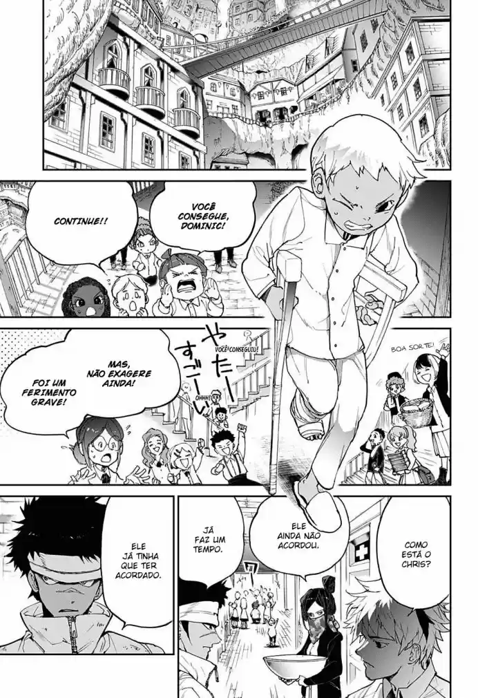 Read The Promised Neverland pt_BR Manga Online