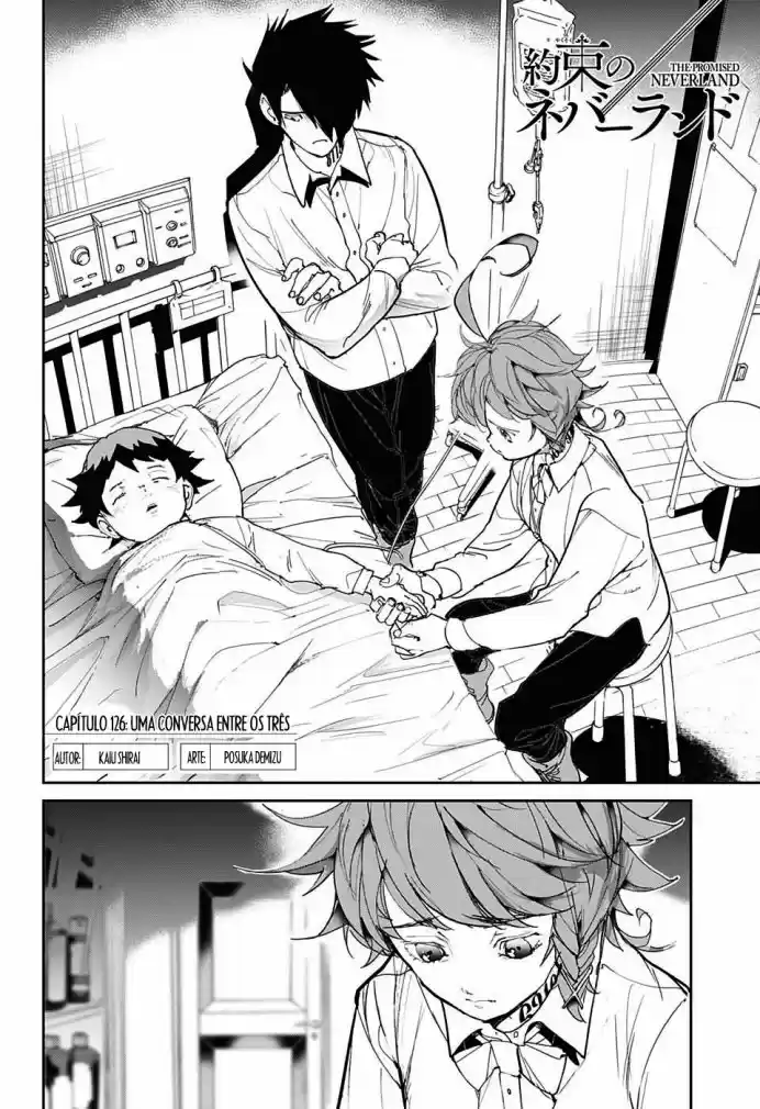 Read The Promised Neverland pt_BR Manga Online