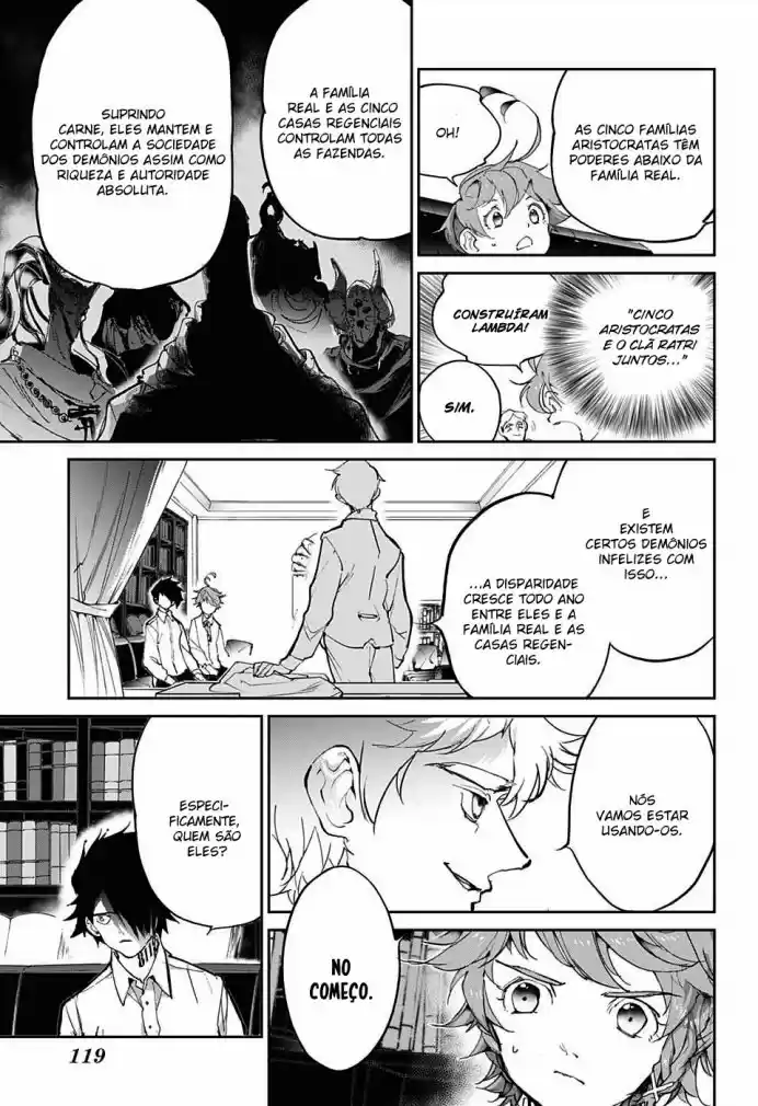 Read The Promised Neverland pt_BR Manga Online