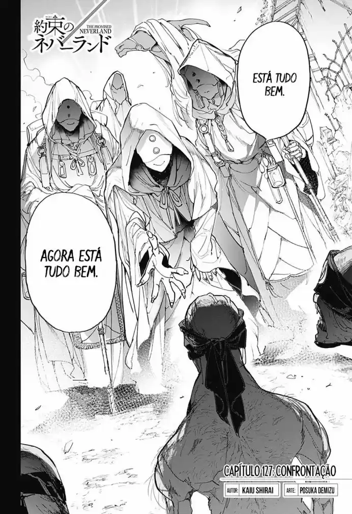 Read The Promised Neverland pt_BR Manga Online