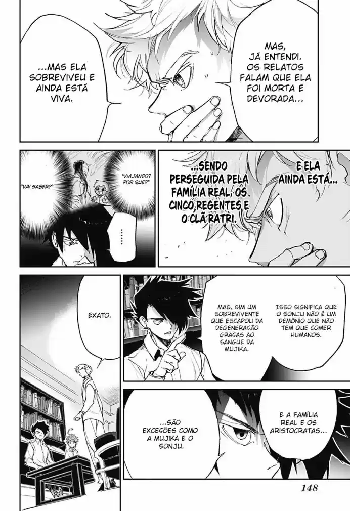 Read The Promised Neverland pt_BR Manga Online