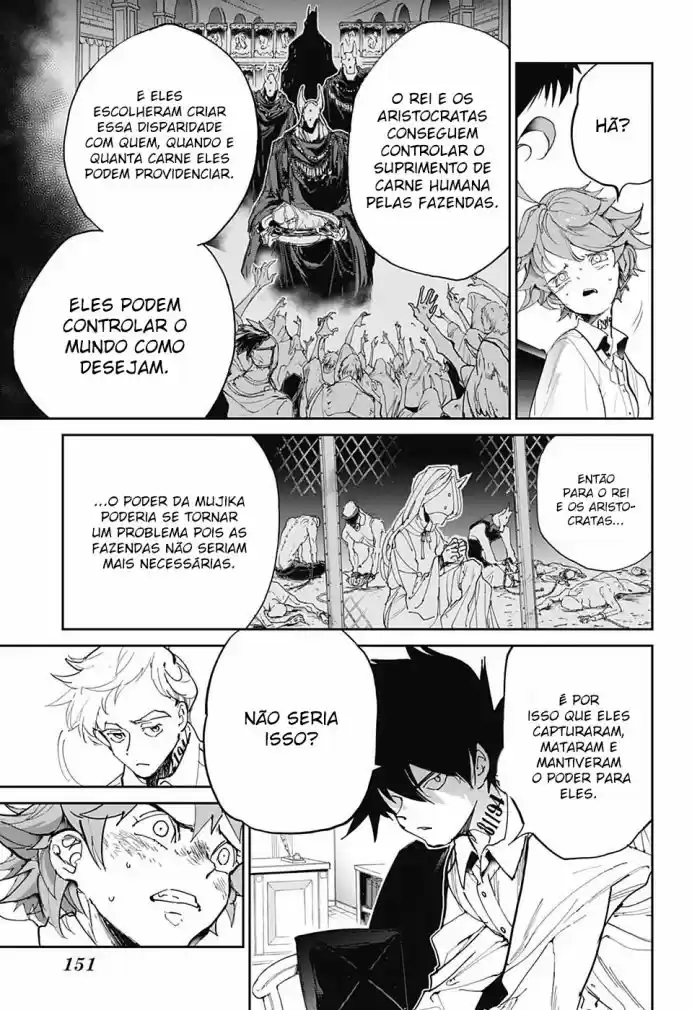 Read The Promised Neverland pt_BR Manga Online