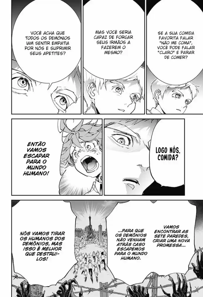Read The Promised Neverland pt_BR Manga Online