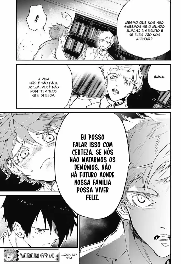 Read The Promised Neverland pt_BR Manga Online