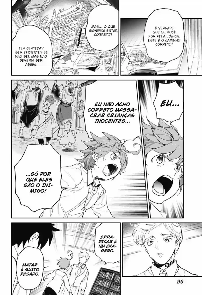 Read The Promised Neverland pt_BR Manga Online