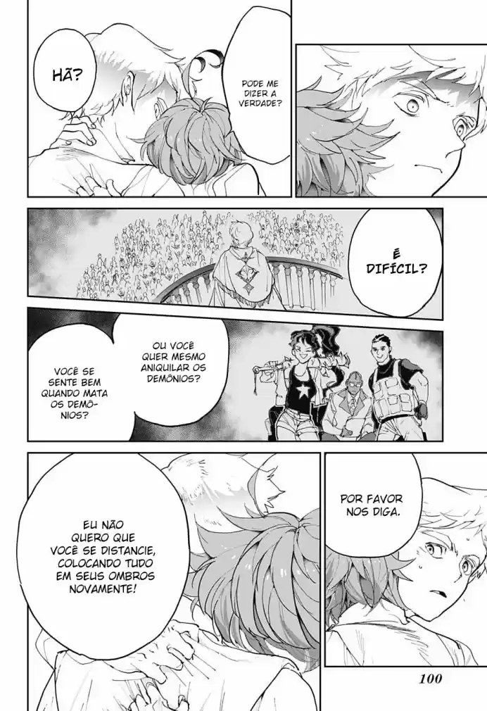 Read The Promised Neverland pt_BR Manga Online