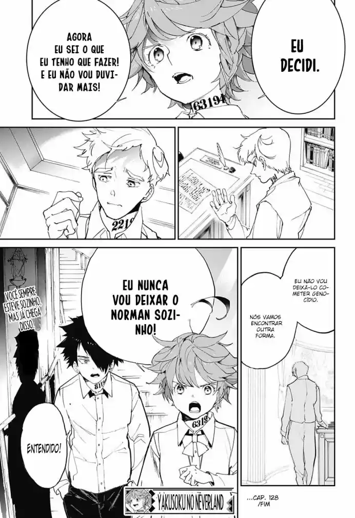 Read The Promised Neverland pt_BR Manga Online