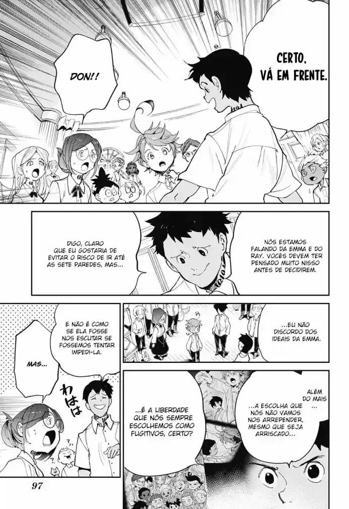 Read The Promised Neverland pt_BR Manga Online