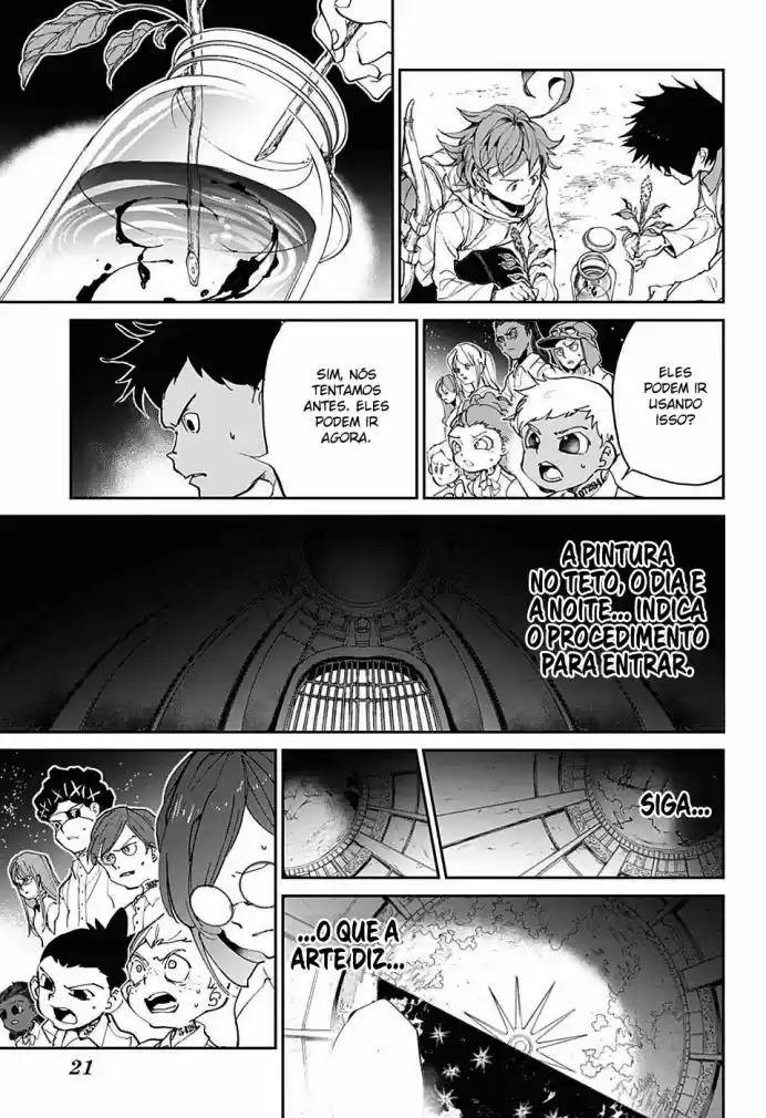 Read The Promised Neverland pt_BR Manga Online