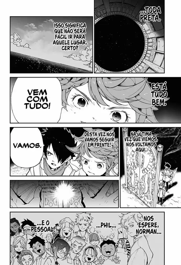 Read The Promised Neverland pt_BR Manga Online