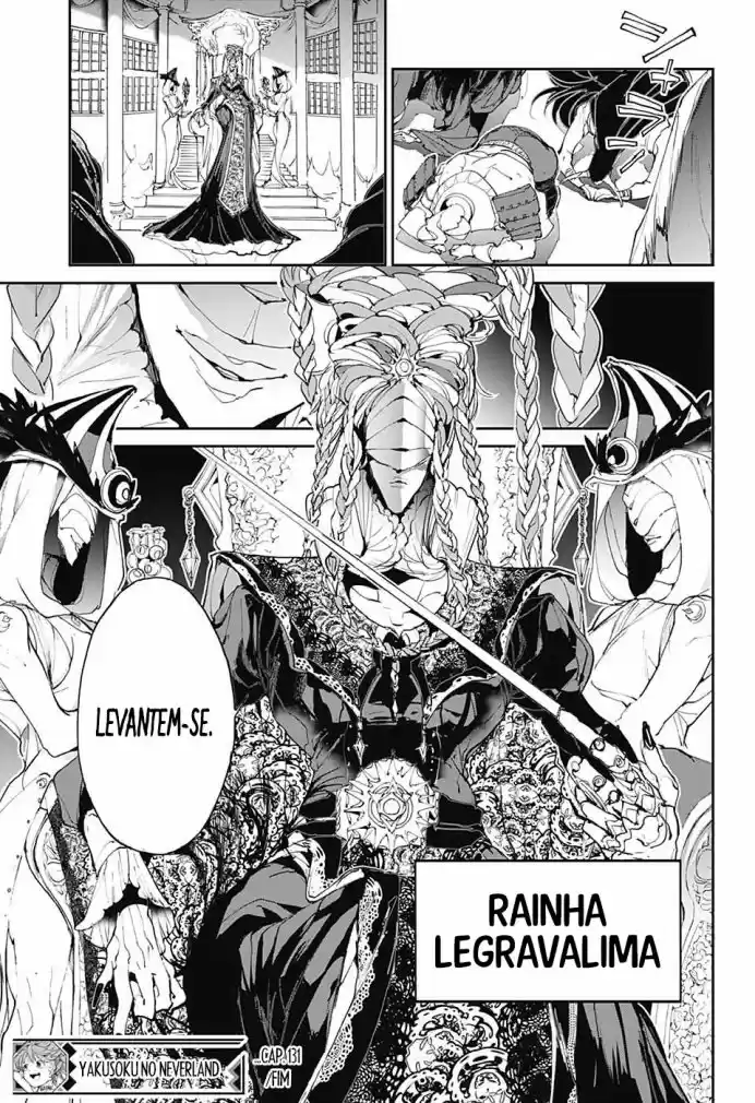 Read The Promised Neverland pt_BR Manga Online