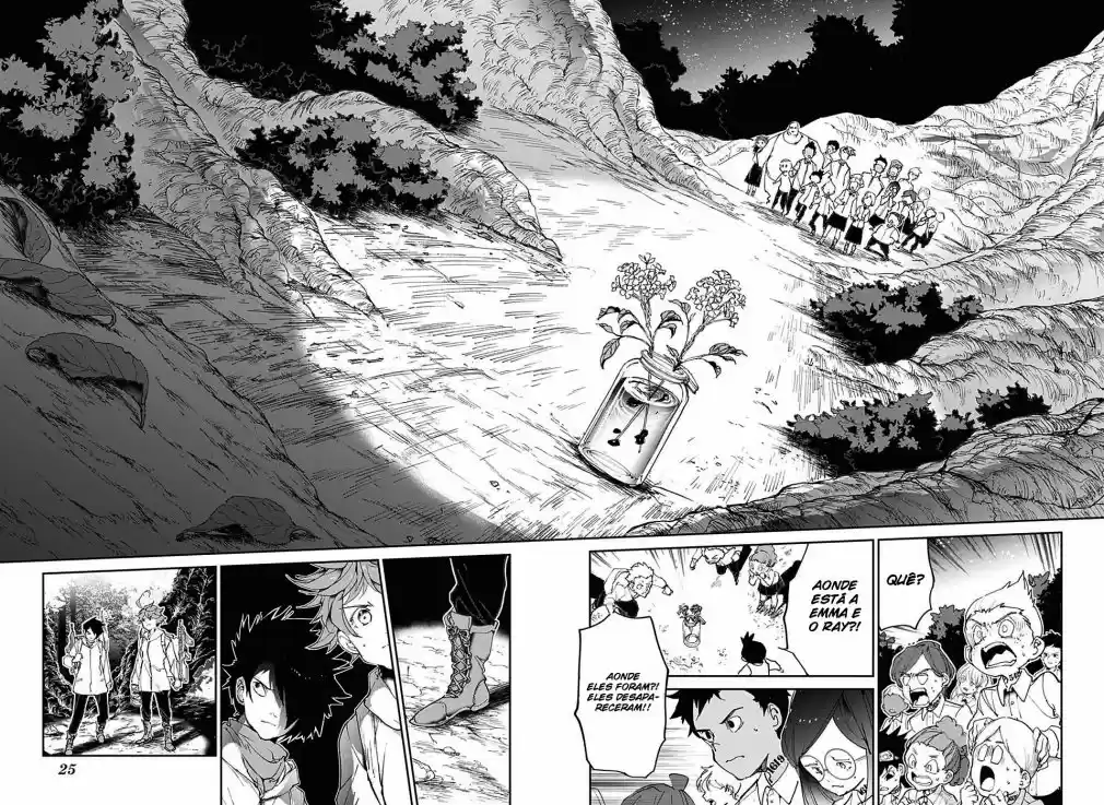 Read The Promised Neverland pt_BR Manga Online