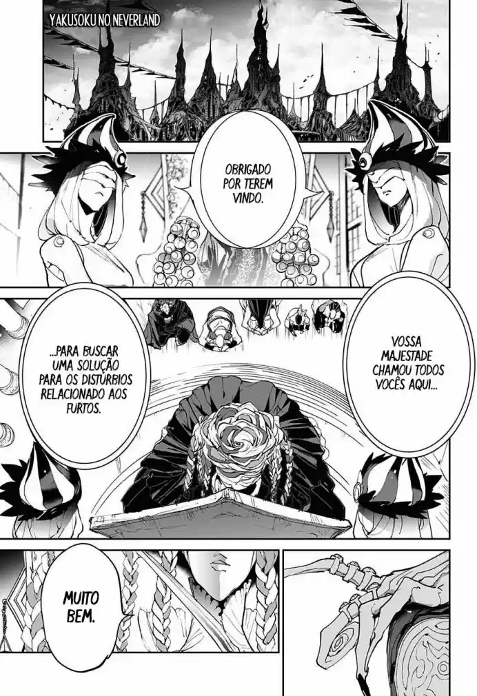 Read The Promised Neverland pt_BR Manga Online